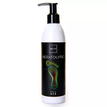 BIETTE Кератолитик PRO, макси. Усиленное средство для педикюра 300.0