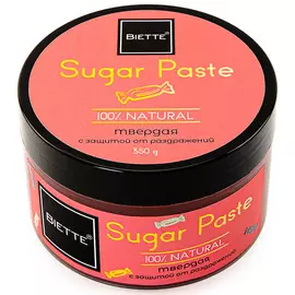 BIETTE Сахарная паста для шугаринга Плотная (твердая) 350.0