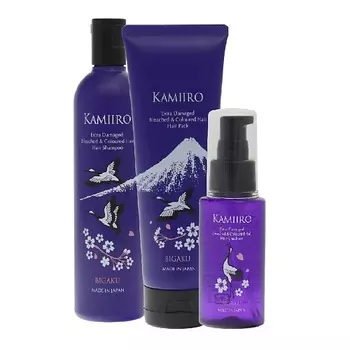 BIGAKU Набор Extra Damaged Bleached&Coloured Hair