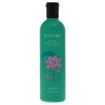 BIGAKU Японский шампунь Oily Scalp Refresh&VolumeUp для объема и ухода за жирной кожей 330