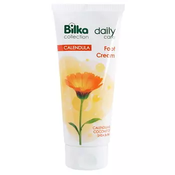 BILKA Крем для ног Календула