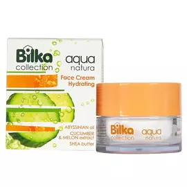 BILKA Увлажняющий крем для лица Aqua Natura 40.0