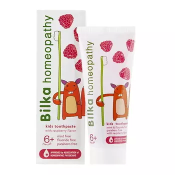 BILKA Зубная паста Bilka Kids Homepathy 6+ 50