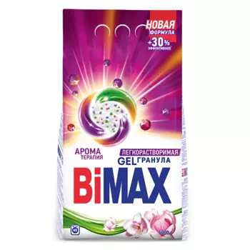 BIMAX Стиральный порошок Ароматерапия Automat Gel гранула 6000.0