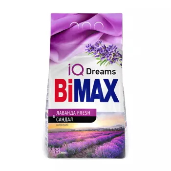 BIMAX Стиральный порошок Лаванда Fresh&Сандал Automat 3000.0