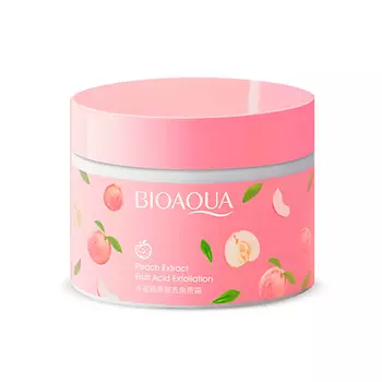 BIO AQUA Отшелушивающий скраб-гель с экстрактом персика 140.0