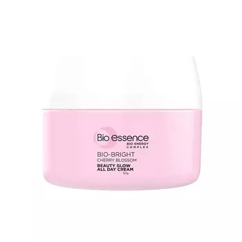 BIO ESSENCE Дневной крем для лица spf 20 с цветками сакуры и астрой 50.0