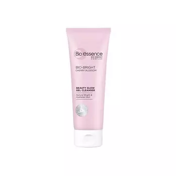 BIO ESSENCE Гель для умывания для сияния кожи с цветами сакуры и астрой 100.0