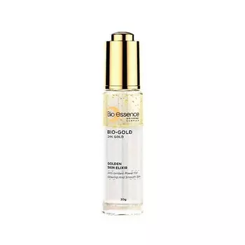 BIO ESSENCE Эликсир для сияния и гладкости кожи с антиоксидантами и Золотом 24к 30.0