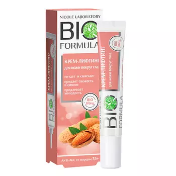 BIO FORMULA Крем-лифтинг для кожи вокруг глаз 20.0
