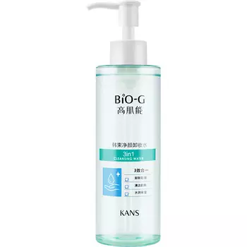 BIO-G 3 в 1 очищающая вода 3 in 1 Cleansing Water
