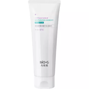 BIO-G Увлажняющее средство для очищения с экстрактом хризантемы Chrysanthemum Moisturizing