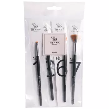 BIO HENNA Набор кистей Profi Line
