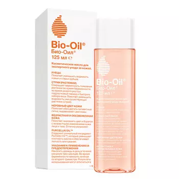 BIO-OIL Масло косметическое от шрамов, растяжек, неровного тона кожи Oil Against Scars and Stretch Marks