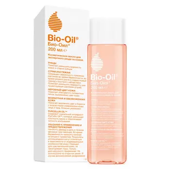 BIO-OIL Масло косметическое от шрамов, растяжек, неровного тона кожи