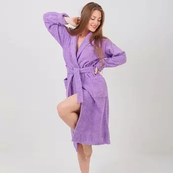 BIO TEXTILES Халат махровый женский Lilac