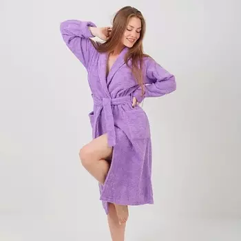 BIO TEXTILES Халат махровый женский Lilac