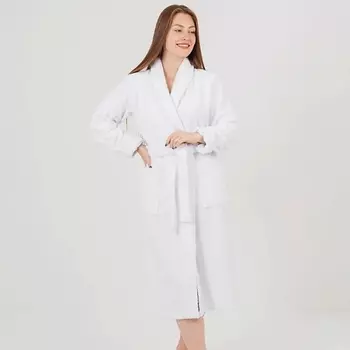 BIO TEXTILES Халат махровый женский White