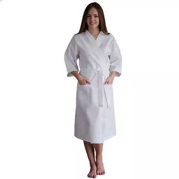 BIO TEXTILES Халат вафельный Унисекс White