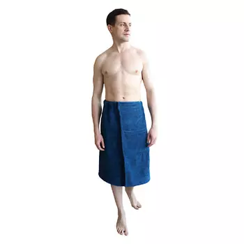 BIO TEXTILES Килт мужской махровый Blue