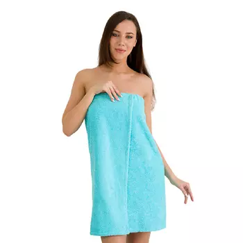 BIO TEXTILES Килт женский махровый Blue