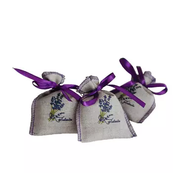 BIO TEXTILES Набор саше Крымская лаванда