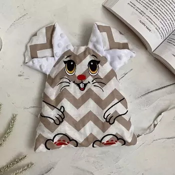 BIO TEXTILES Подушка-грелка комфортер. "МОНЯ"