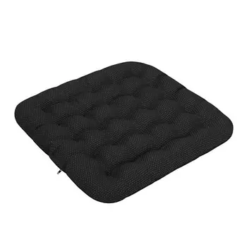 BIO TEXTILES Подушка на стул с лузгой грехичи с антискользящим покрытием ОРТО