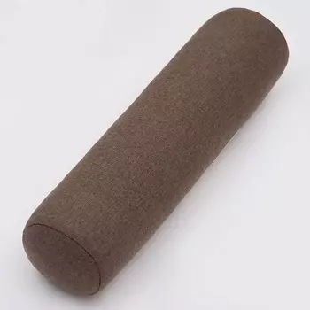 BIO TEXTILES Валик для йоги с лузгой гречихи рогожка