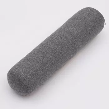 BIO TEXTILES Валик для йоги с лузгой гречихи рогожка