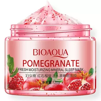 BIO AQUA Ночная маска с гранатом