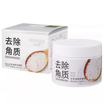 BIO AQUA Отшелушивающий скраб-гель (скатка) с экстрактом риса