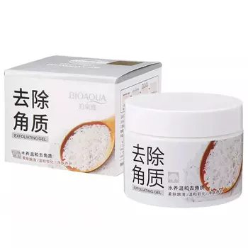 BIO AQUA Отшелушивающий скраб-гель (скатка) с экстрактом риса