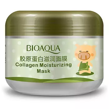 BIO AQUA Питательная коллагеновая маска Pigskin Collagen