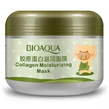 BIO AQUA Питательная коллагеновая маска Pigskin Collagen