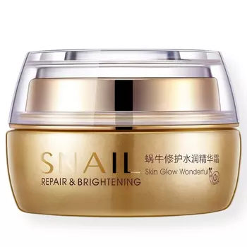 BIO AQUA Увлажняющий крем для лица с муцином улитки Snail Repair & Brightening