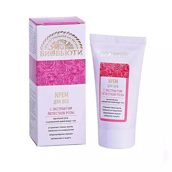 БИОБЬЮТИ Крем "Для век" 30.0