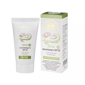 БИОБЬЮТИ Крем МУЛЬТИЗАЩИТА SPF 20 50.0
