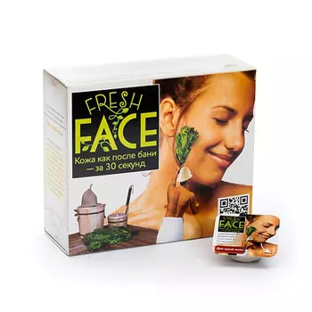 БИОБЬЮТИ Скраб Fresh Face Для сухой кожи 72.0