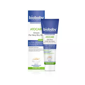 BIOBABY Детский крем для очень сухой кожи Cream For Very Dry Skin Ultra Sensitive