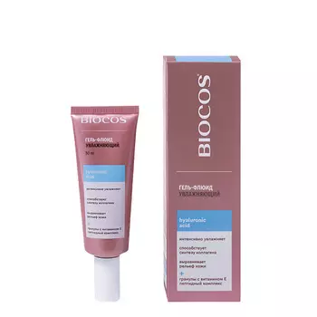 BIOCOS Увлажняющий гель-флюид Hyaluronic Acid