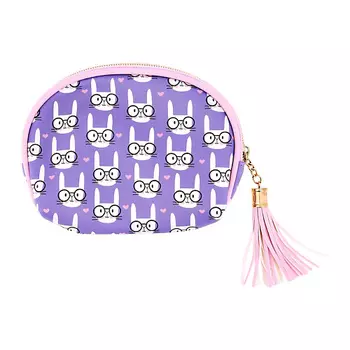 MISS PINKY Косметичка овальная cute rabbits