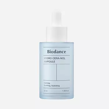 BIODANCE Hydro Cera-Nol Ampoule Увлажняющая сыворотка с гиалуроновой кислотой и пантенолом