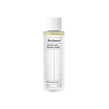 BIODANCE Micro al Serum Toner Двухфазный питательный тонер с маслами и гиалуроновой кислотой