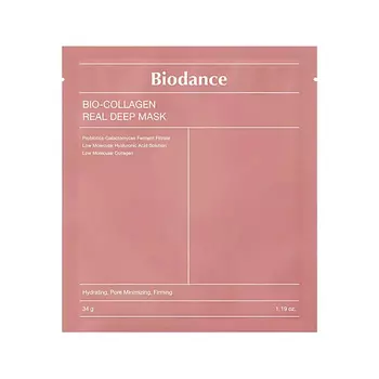 BIODANCE Ночная гидрогелевая маска для лица с коллагеном Biodance Bio-Collagen Real Deep Mask