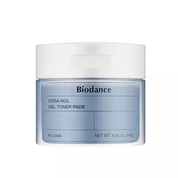 BIODANCE Увлажняющие гелевые тонер-пэды Cera-Nol Gel Toner Pads