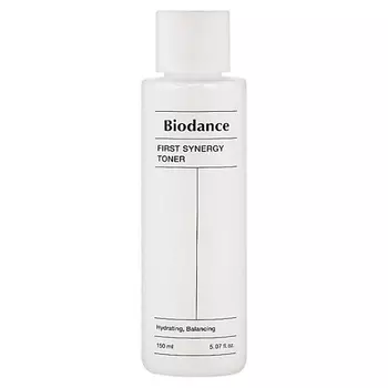 BIODANCE Увлажняющий тонер для лица с гиалуроновой кислотой First Synergy Toner