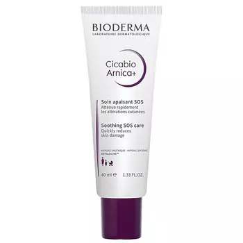 BIODERMA Арника + крем против образования синяков Cicabio 40.0