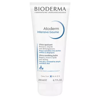 BIODERMA Бальзам для восстановления сухой и атопичной кожи лица и тела Atoderm 200.0