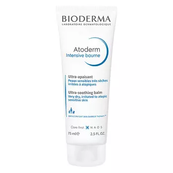 BIODERMA Бальзам для восстановления сухой и атопичной кожи лица и тела Atoderm 75.0